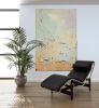 Imaginings- Gold/Black Abstract 48x72 painting | Oil And Acrylic Painting in Paintings by Twyla Gettert. Item made of canvas works with minimalism & contemporary style