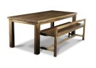 Solid Wood Outdoor Dining Table from Costantini, Serrano | Tables by Costantini Design. Item composed of wood