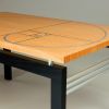 Phi II | Coffee Table in Tables by Carol Jackson Furniture. Item composed of wood and aluminum in minimalism or contemporary style