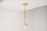 Sonora | Pendants by Illuminate Vintage. Item composed of brass