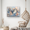 Wouldn't it be good. SOLD | Oil And Acrylic Painting in Paintings by Margaret Alice Høiesen. Item made of canvas with synthetic