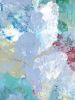 "Blue Dragonfly" Original Painting | Mixed Media by Jessalin Beutler. Item composed of canvas compatible with contemporary and coastal style