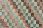 Vintage Zeki Müren Rug with Polychromatic Geometric Pattern | Area Rug in Rugs by Rug and Kilim