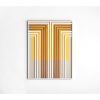 Warm Expressions - Wood Wall Art | Wall Sculpture in Wall Hangings by Ethos Woodworks | Private Residence -  Melbourne Beach, FL in Melbourne Beach. Item composed of wood