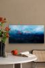 Know Love; No Fear | Oil And Acrylic Painting in Paintings by Nilou Farzam | The Drawing Room in San Francisco. Item composed of canvas compatible with minimalism and contemporary style
