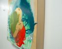 The Morning After the Night Before | Oil And Acrylic Painting in Paintings by Claire Desjardins. Item made of wood with synthetic
