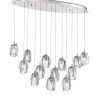 AM1142 DIFFI | Chandeliers by alanmizrahilighting | New York in New York. Item composed of glass
