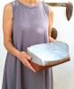 Unique Speckled Clay Baking Dish | Decorative Bowl in Decorative Objects by ShellyClayspot. Item made of stoneware