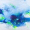 Natural Essences | Mixed Media by Maria Bacha. Item made of canvas works with minimalism & contemporary style