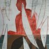 I Think It's Going To Work Out Fine | Oil And Acrylic Painting in Paintings by Martin Webb. Item composed of synthetic