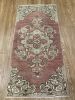Hand-woven Turkish Rug Doormat| 1.5 x 2.11 | Small Rug in Rugs by Wool and Rug. Item made of wool works with boho & contemporary style