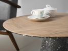 Minimalist coffee table | Tables by Donatas Žukauskas. Item composed of wood and concrete in minimalism or contemporary style