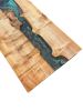 Exotic Maple Burl Emerald Green Coffee Table | Tables by Southern River Tables. Item composed of maple wood