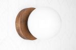 Beech Wood Lamp - Minimalist Sconce - Model No. 5719 | Sconces by Peared Creation