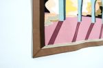 Textile Wall Hanging | Wall Sculpture in Wall Hangings by Dre McLeod | Columbus in Columbus. Item composed of fabric