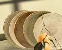 Handformed Rustic Stoneware | Ceramic Plates by White River Pottery. Item composed of ceramic in country & farmhouse or rustic style