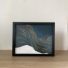 B (Letter B) | Oil And Acrylic Painting in Paintings by Tracie Cheng. Item made of paper with synthetic