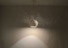 Claylight Medium Pendant (7") | Pendants by lightexture. Item composed of ceramic