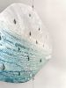 Large Silver Clouds Mobile | Sculptures by Claudine Gevry Studio. Item in minimalism or contemporary style