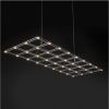 IQ2186 GRID ELEMENTS SUSPENSION | Chandeliers by alanmizrahilighting | New York in New York. Item composed of metal and glass