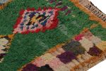 Vintage Azilal Moroccan Rug, with Colorful Geometric Pattern | Area Rug in Rugs by Rug and Kilim