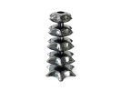Pagoda Vase | Vases & Vessels by Connor Holland. Item composed of stoneware