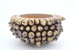 Torn Nub Bowls | Sculptures by Luke Shalan. Item composed of ceramic