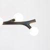 Arborlux Horizontal Pendant | Pendants by Oehl. Item made of oak wood & copper compatible with minimalism and mid century modern style