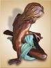 DECIMA | Sculptures by Eleanor Cardozo. Item composed of bronze