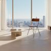Ibsen Master Mahogany Wood Dining Chair | Chairs by GREYGE. Item composed of walnut and cotton in contemporary or modern style