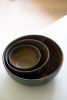 Rust Stoneware Nesting Bowl Set | Dinnerware by Creating Comfort Lab. Item composed of stoneware