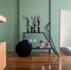 VELVET Tea Cart | Storage by Tiago Curioni Studio | CASACOR in Jardim Everest. Item made of wood