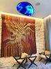 Iconic Neringa Hotel in Vilnius centre with a seaside concep | Pendants by Pleiades lighting | Neringa Hotel in Vilnius