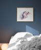 Jess No. 17 : Original Watercolor Painting | Paintings by Elizabeth Becker. Item made of paper compatible with minimalism and contemporary style