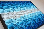 No. 14 Acoustic Diffuser Panel - Gradient Modern Abstract - | Wall Sculpture in Wall Hangings by Joseph Aurelius