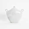 Maria Vessel - shiny white | Vase in Vases & Vessels by Project 213A. Item composed of stoneware in contemporary style