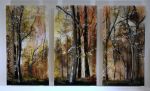 Approaching Dawn in Kilnformed Glass | Mixed Media by Alice Benvie Gebhart | Private Residence, Manhattan, NYC in New York. Item made of glass