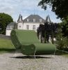 armchair KUUMO | Club Chair in Chairs by MW Designer Furniture. Item made of fabric & metal compatible with boho and minimalism style