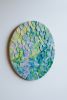 Meadow | Mixed Media by Corrie in Color. Item made of leather compatible with contemporary style