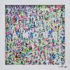 AMOUR IV - Original painting | Oil And Acrylic Painting in Paintings by Xiaoyang Galas. Item composed of wood in contemporary or asian style