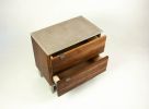 Marissa Grey | Nightstand in Storage by Curly Woods. Item made of maple wood with concrete works with contemporary & modern style