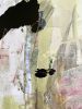 "Romance Novel" 2022 Original Painting | Mixed Media by Jessalin Beutler. Item made of canvas with synthetic works with contemporary style