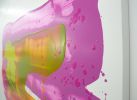 Love 13 | Oil And Acrylic Painting in Paintings by Claire Desjardins. Item made of canvas with synthetic
