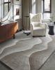 Handtufted Wool Rug - KANNISTON | Area Rug in Rugs by Selligram. Item made of wool works with boho & minimalism style