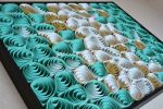 No. 22 Acoustic Diffuser Panel - Gradient Modern Abstract | Wall Sculpture in Wall Hangings by Joseph A