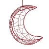 Studio Stirling - Lucky Bean at Design Joburg 2022 | Swing Chair in Chairs by Studio Stirling | Sandton Convention Centre in Sandton. Item made of steel & leather compatible with minimalism and modern style
