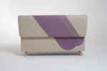 Tamara for Amelie - Upholstered Blanket Box | Ottoman in Benches & Ottomans by Sadie Dorchester. Item composed of fabric