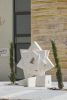 The Star of Liberty at the new Synagogue in Ma'alot, Israel | Public Sculptures by Nils Hansen | Hybrid Sculpture Lab Berlin | Ma'alot-Tarshiha in Ma'alot-Tarshiha