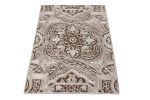 Rug & Kilim’s Handwoven chain stitch pattern in Brown | Area Rug in Rugs by Rug and Kilim