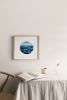 "Porthole" giclee (Open Edition) | Prints by Coleman Senecal Art. Item made of canvas with paper works with contemporary & coastal style